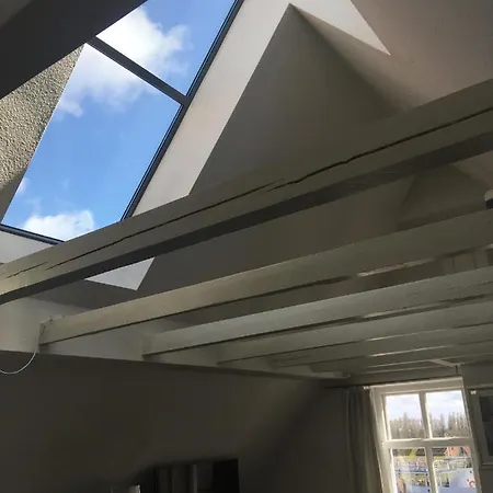 Kapitaenshaus Mit Hafenblick 아파트 글레트지일