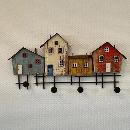 Kapitaenshaus Mit Hafenblick Гретзиль