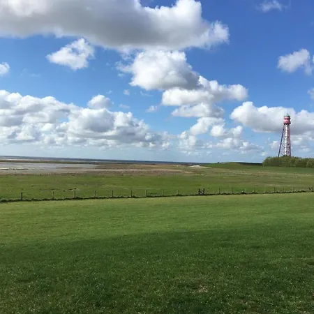 Kapitaenshaus Mit Hafenblick Greetsiel