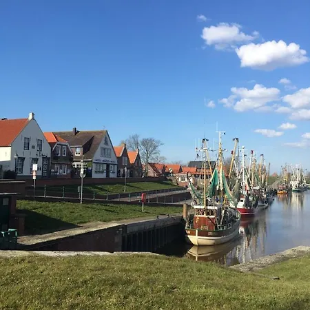 Kapitaenshaus Mit Hafenblick Апартаменты *