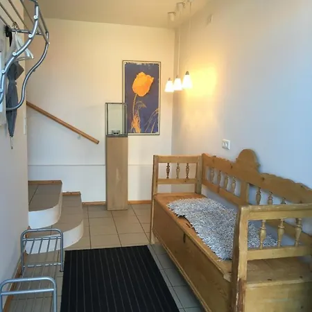 公寓 Kapitaenshaus Mit Hafenblick *