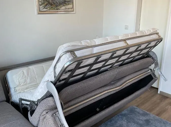 公寓 Kapitaenshaus Mit Hafenblick