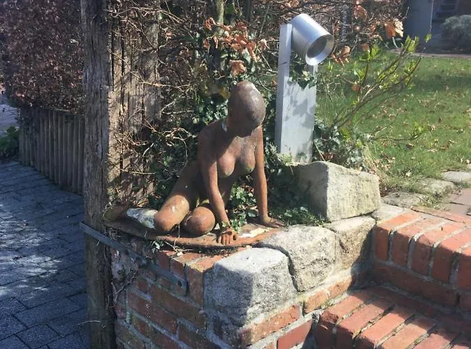 Kapitaenshaus Mit Hafenblick 公寓 特希尔