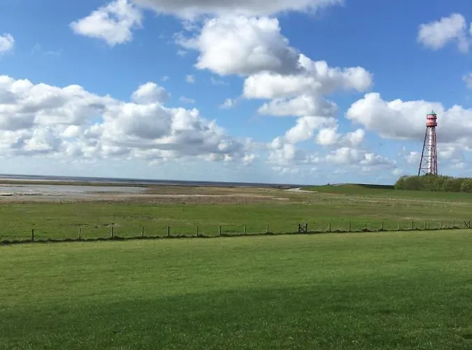 Kapitaenshaus Mit Hafenblick Greetsiel