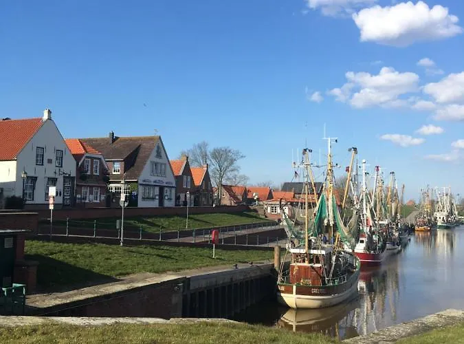 Kapitaenshaus Mit Hafenblick 公寓 *