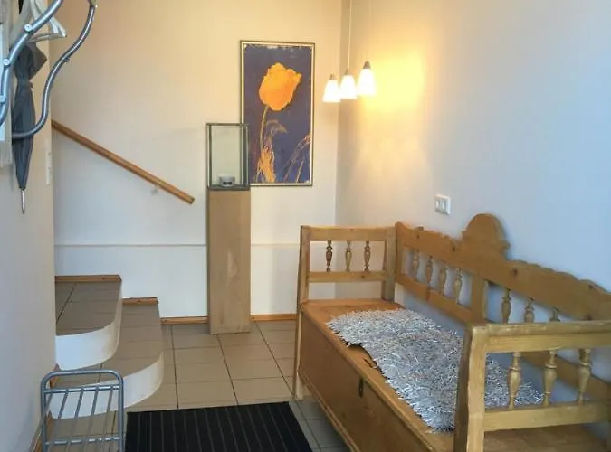 公寓 Kapitaenshaus Mit Hafenblick *