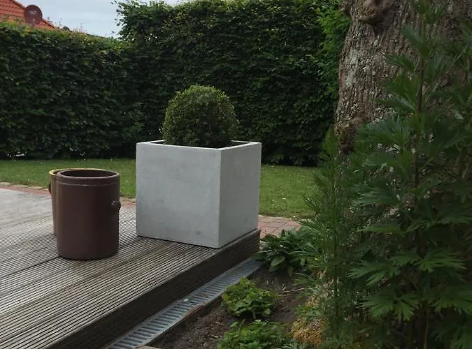 Kapitaenshaus Mit Hafenblick Greetsiel